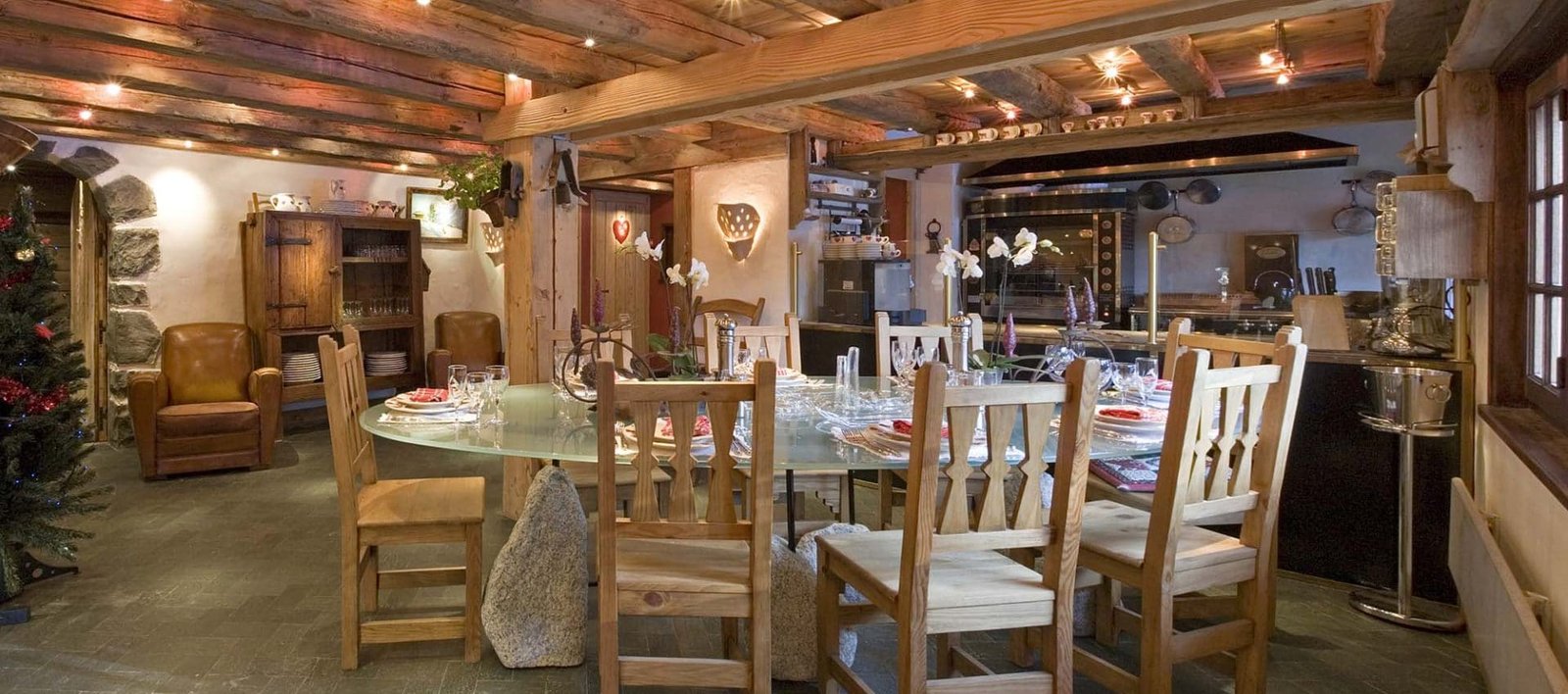 La Table du Chef - Restaurant gastronomique Les Tables de Philippe à Chamonix