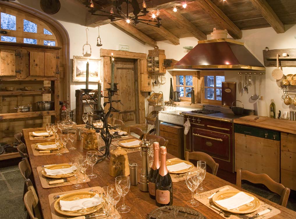 Restaurant gastronomique Les Tables de Philippe Chamonix Mont-Blanc