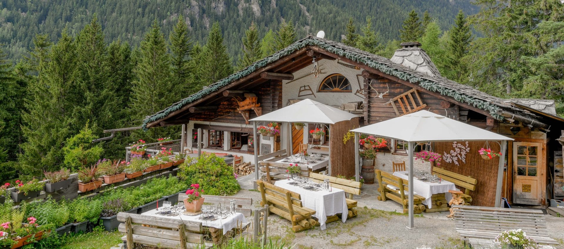 Le jardin alpin - Restaurant gastronomique à Chamonix Mont-Blanc