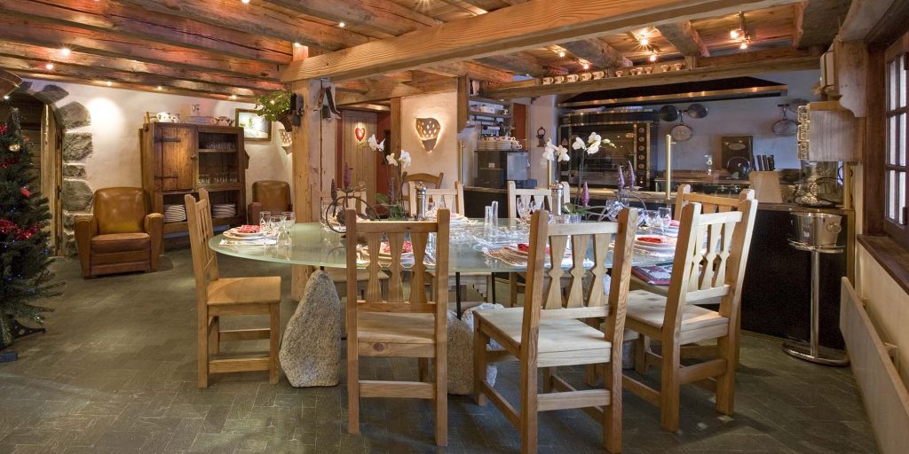 Restaurant gastronomique Les Tables de Philippe Chamonix