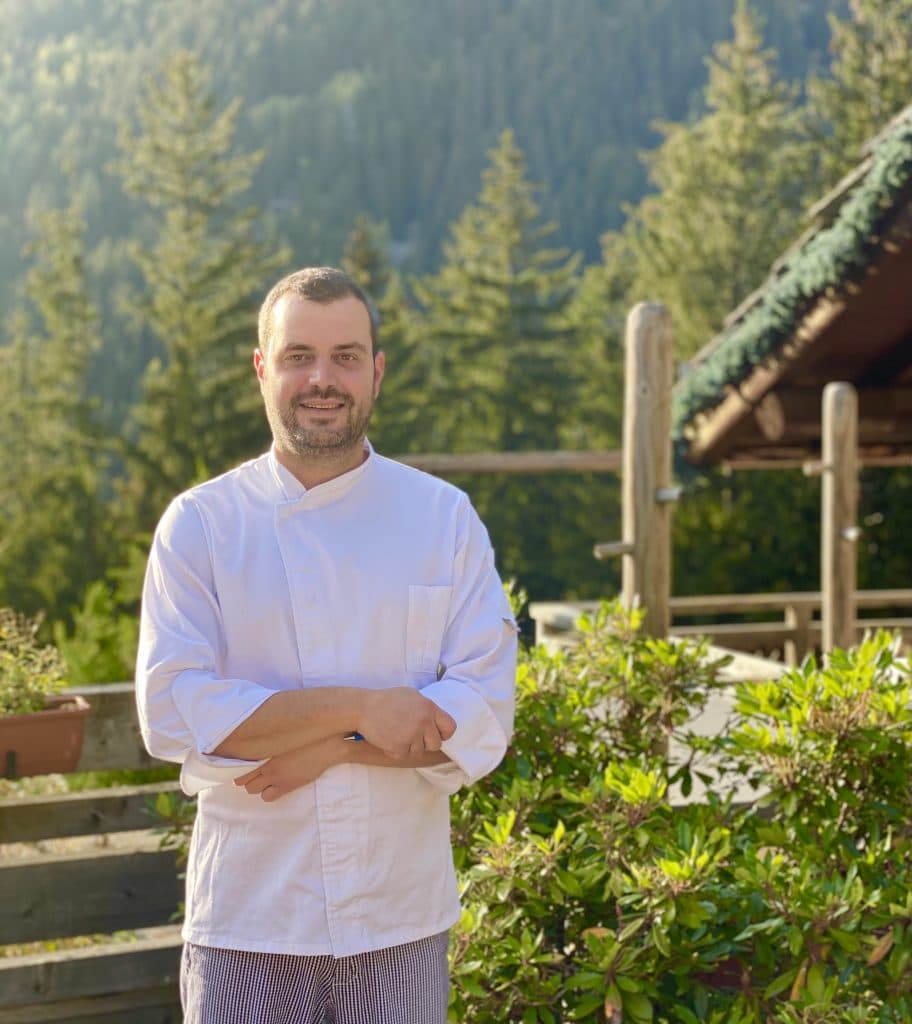 Chef Teodor - Restaurant gastronomique Les tables de Philippe Chamonix Mont-Blanc