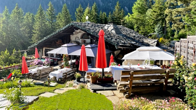 Les 9 tables du Jardin Alpin - Restaurant gastronomique Les Tables de Philippe à Chamonix