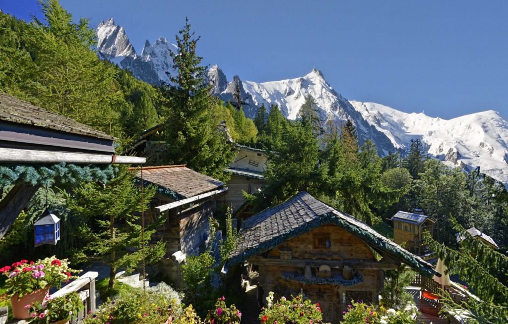 Les terrasses - Restaurant gastronomique Les Tables de Philippe à Chamonix Mont-Blanc