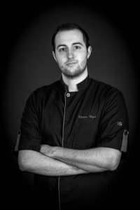 Chef Exécutif Thomas Bigot - Restaurant Gastronomique Les Tables de Philippe Chamonix Mont-Blanc