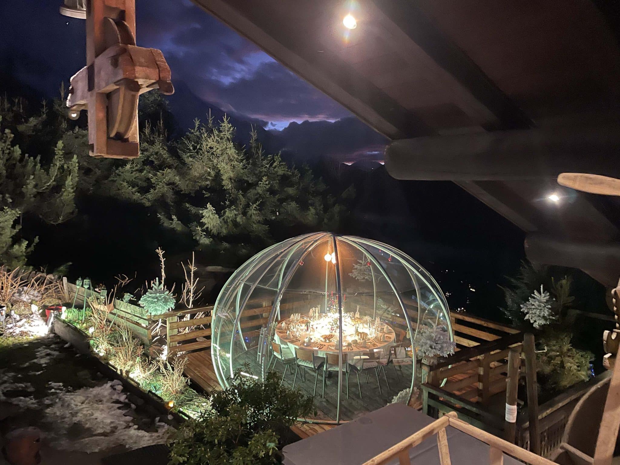 La Bulle de Philippe - Restaurant Gastronomique à Chamonix Mont-Blanc