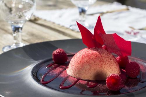 Dessert - Restaurant gastronomique Les Tables de Philippe Chamonix